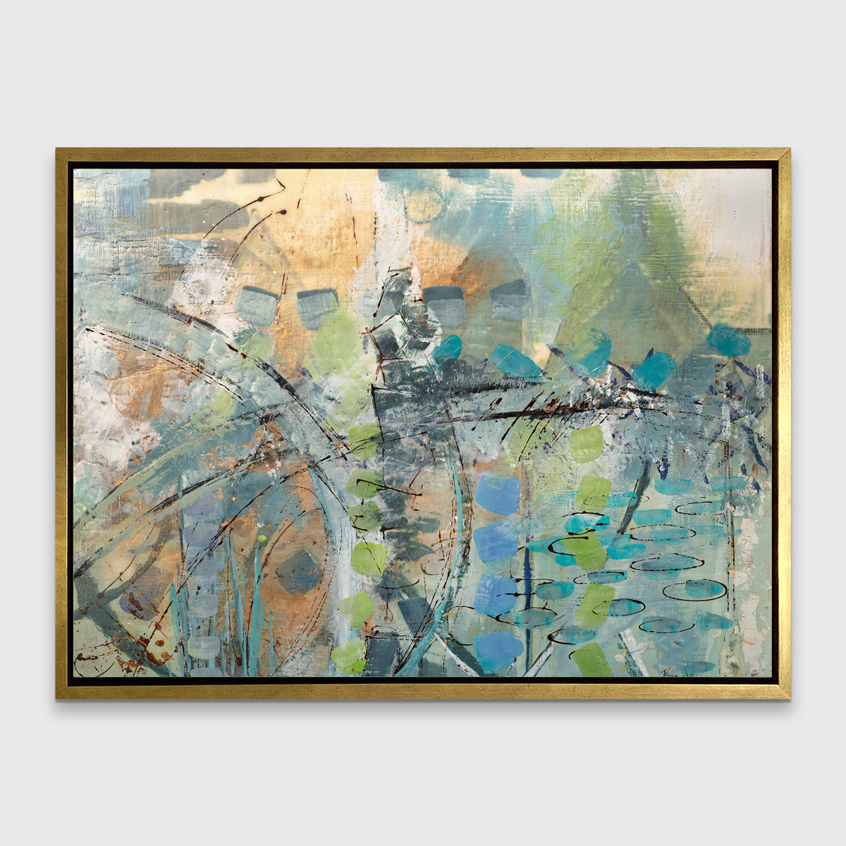 Shanty Town - Open Edition Canvas Print