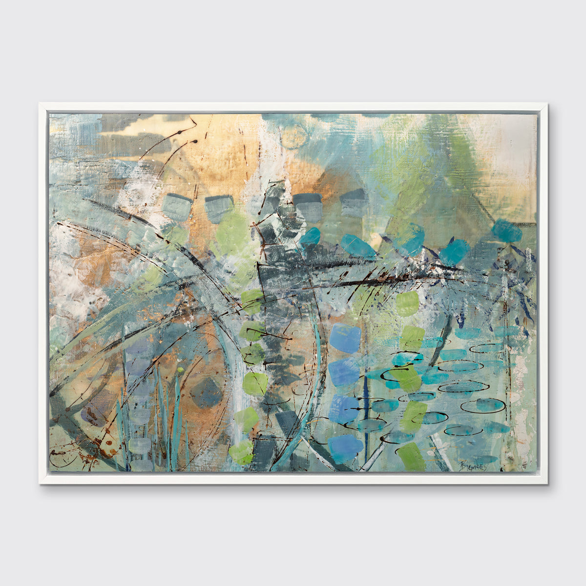 Shanty Town - Open Edition Canvas Print