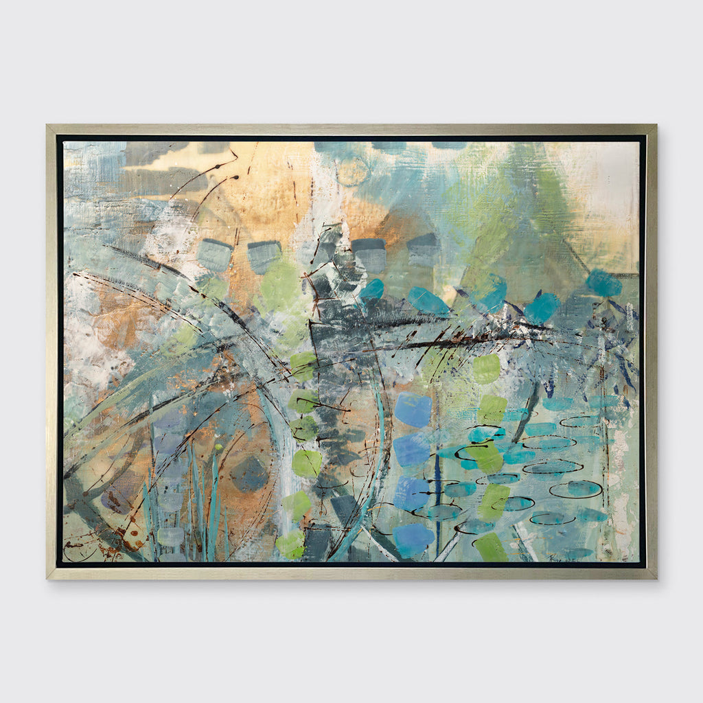 Shanty Town - Open Edition Canvas Print
