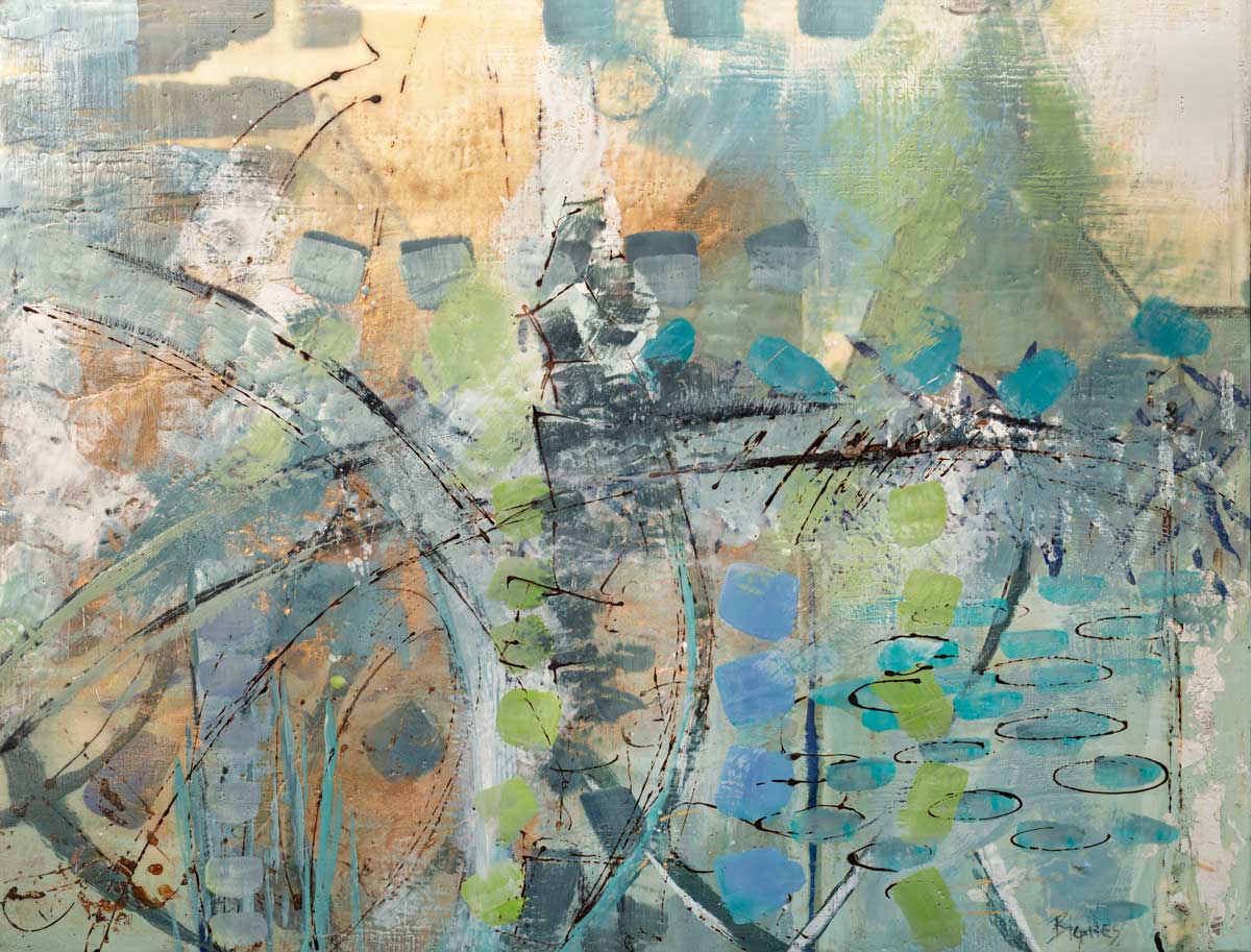 Shanty Town - Open Edition Canvas Print