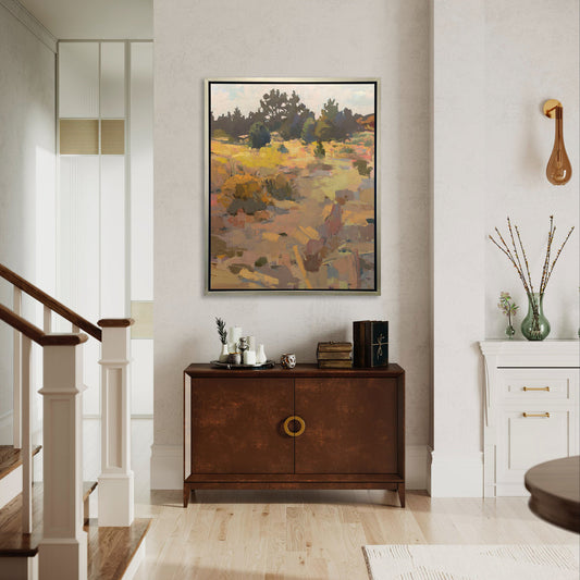 Short of Expectations - Limited Edition Canvas Print