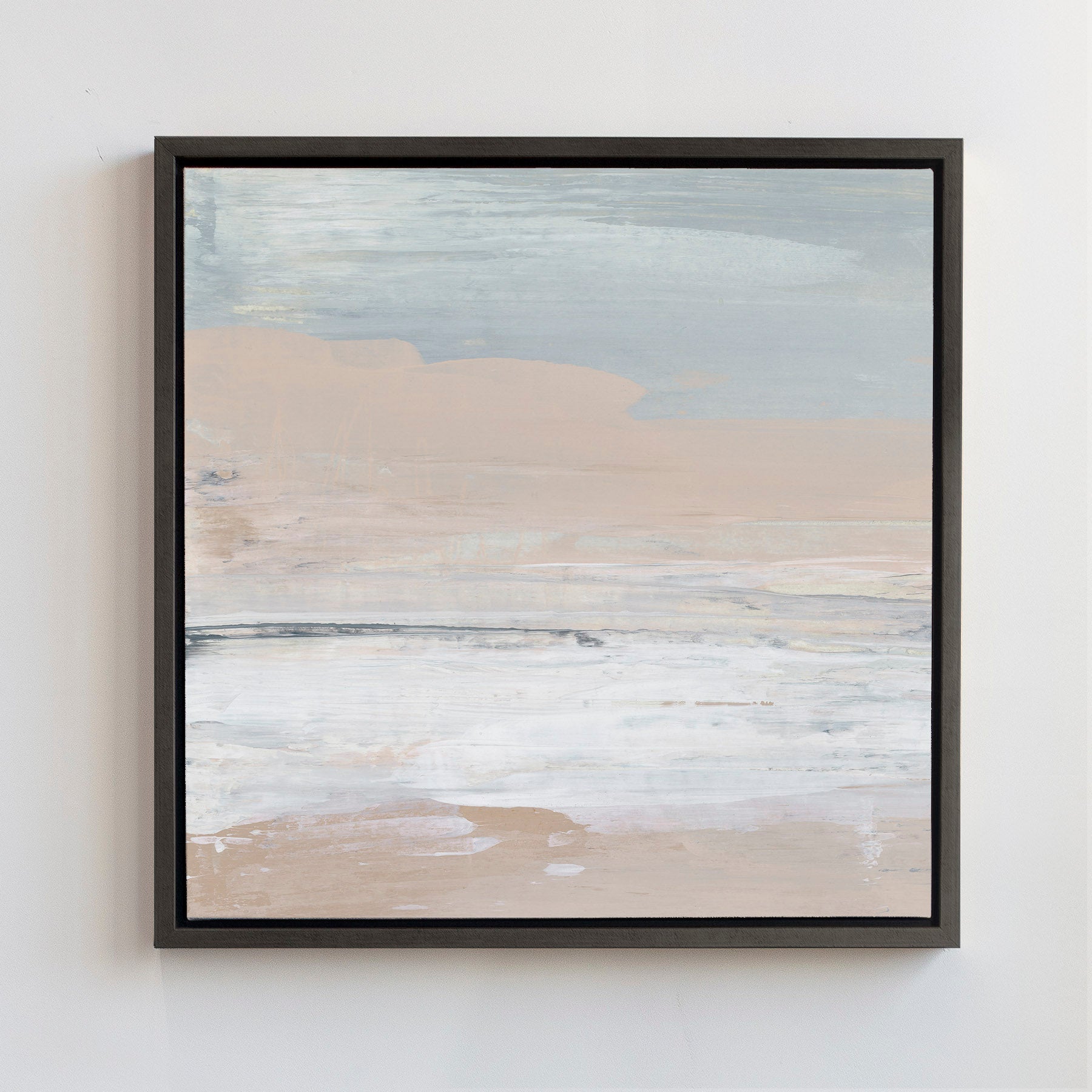 Silence No. 1 - Canvas Print