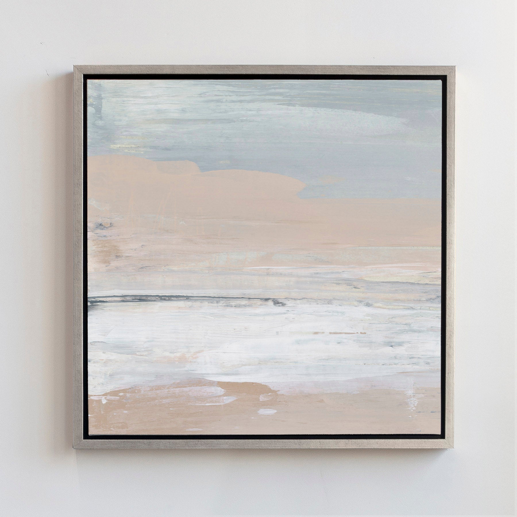 Silence No. 1 - Canvas Print