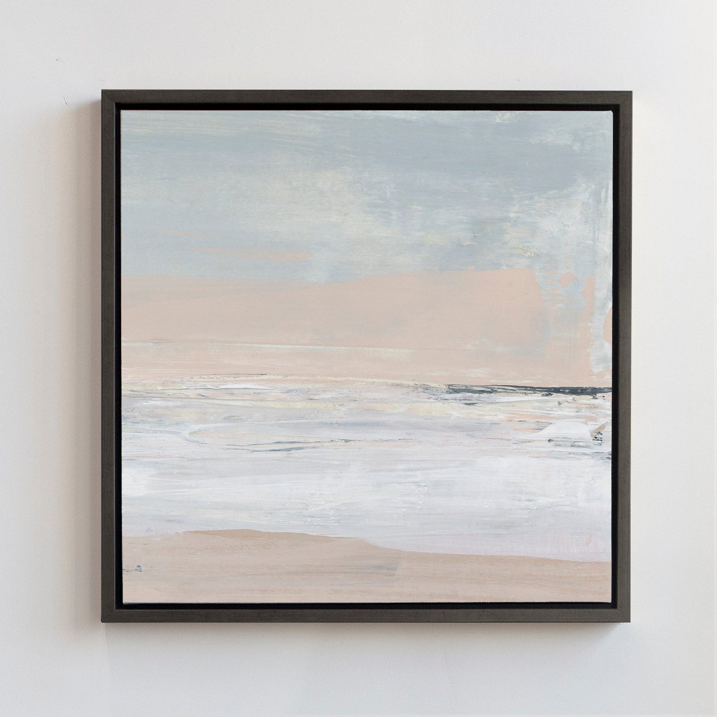 Silence No. 2 - Canvas Print