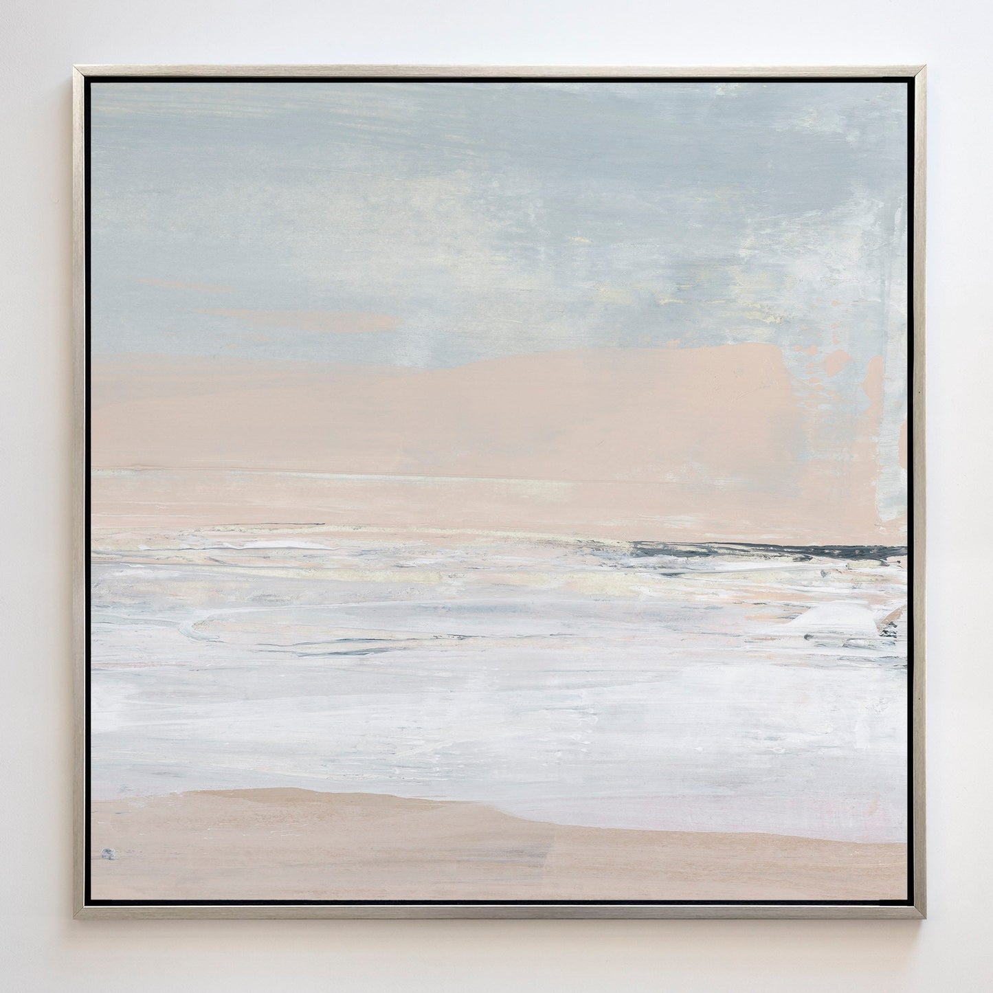 Silence No. 2 - Canvas Print