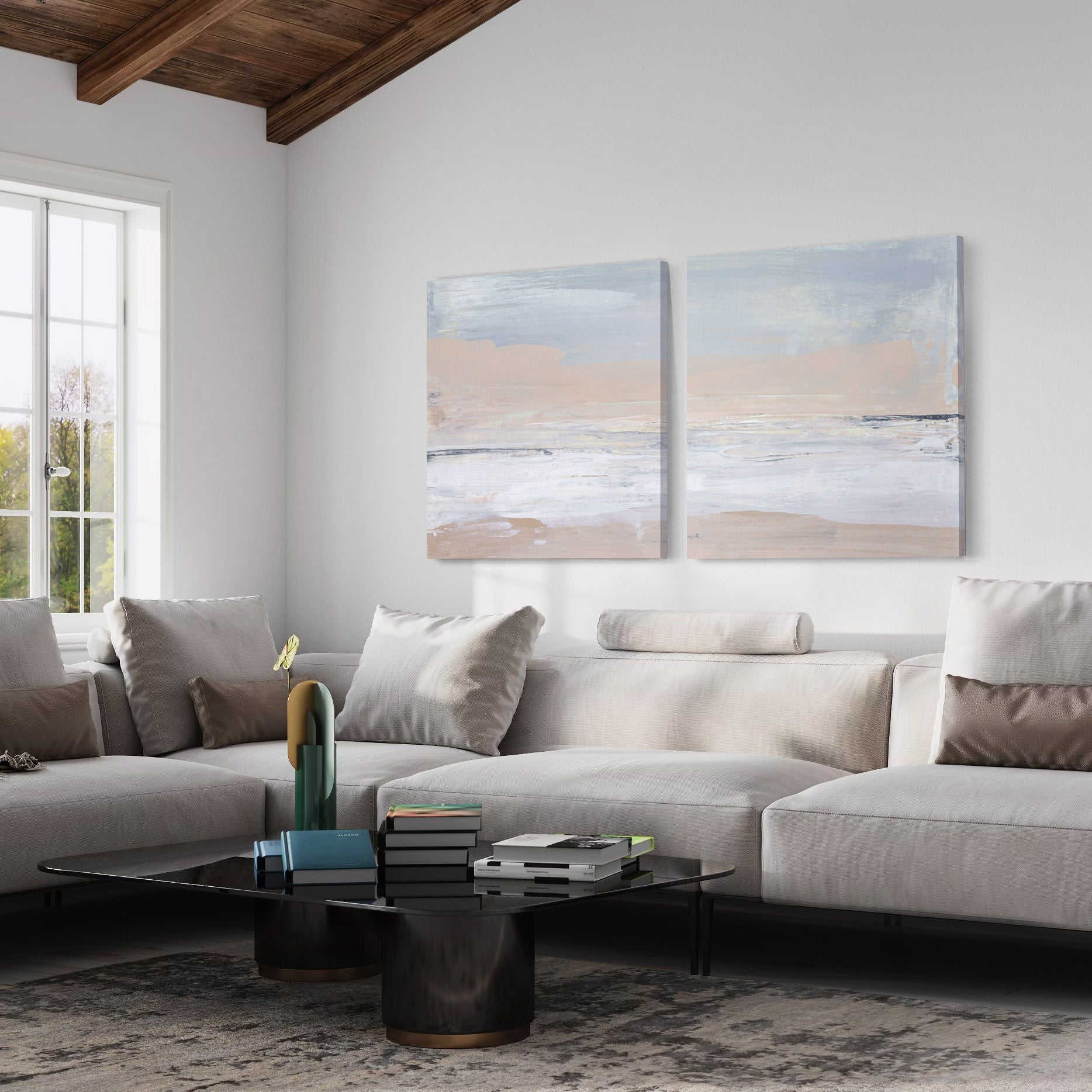 Silence No. 1 - Canvas Print