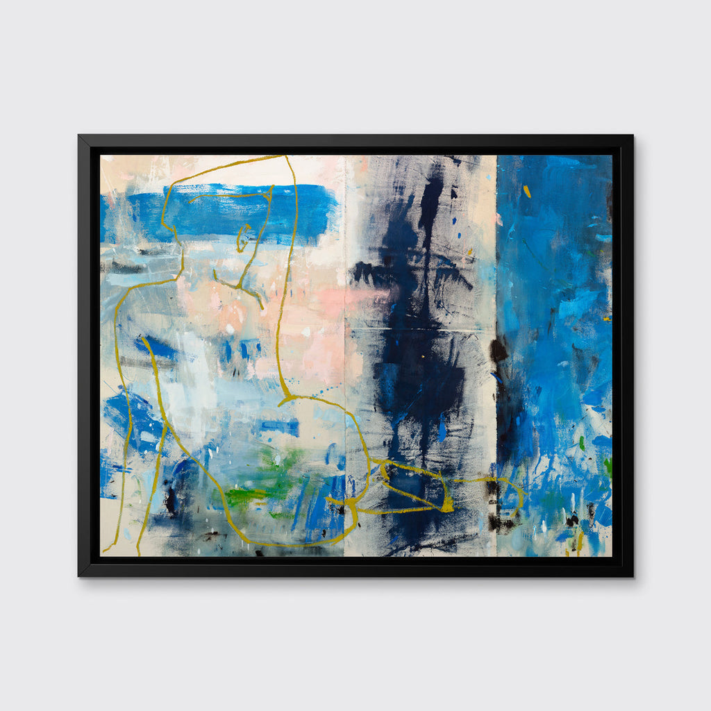 Silhouette - Open Edition Canvas Print