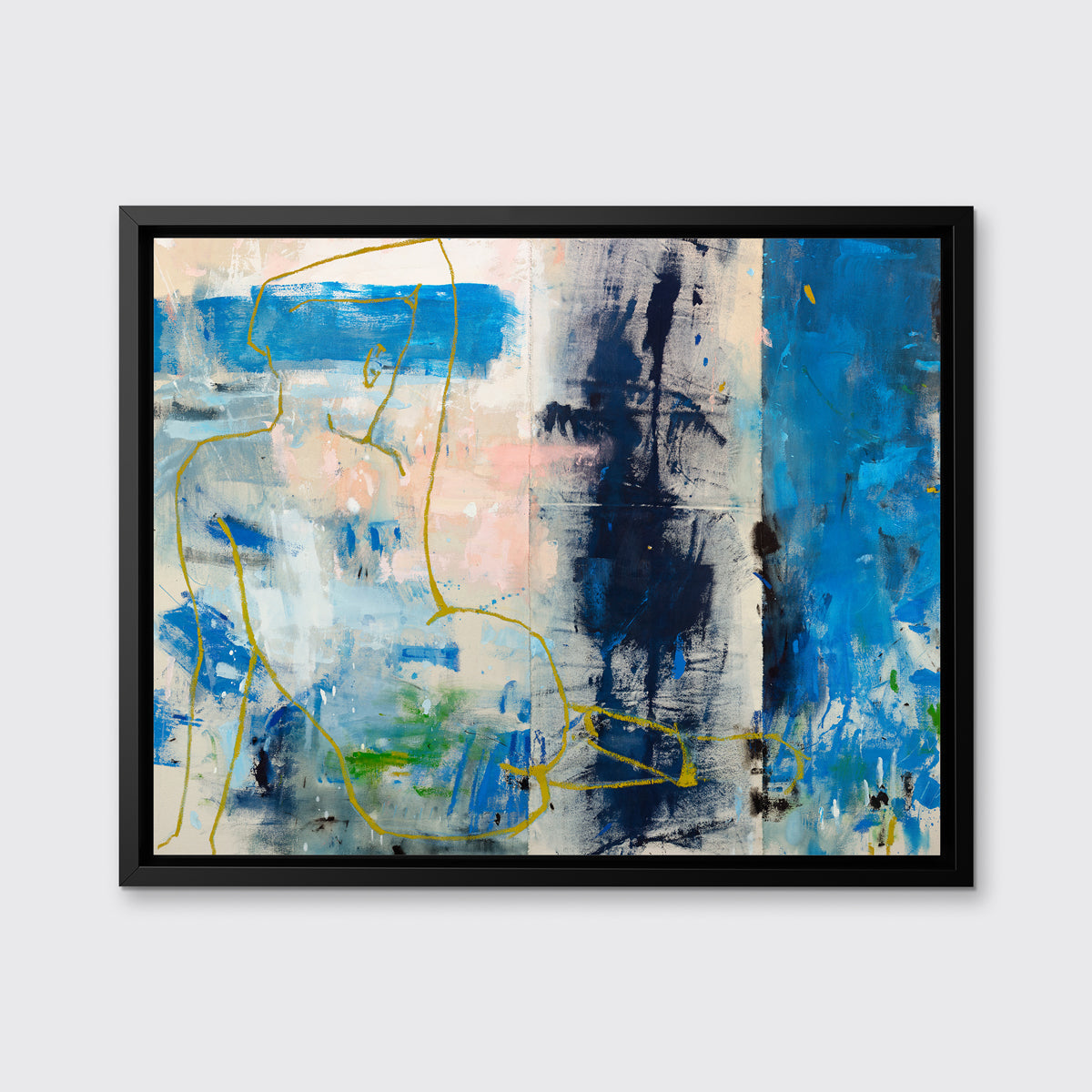 Silhouette - Open Edition Canvas Print