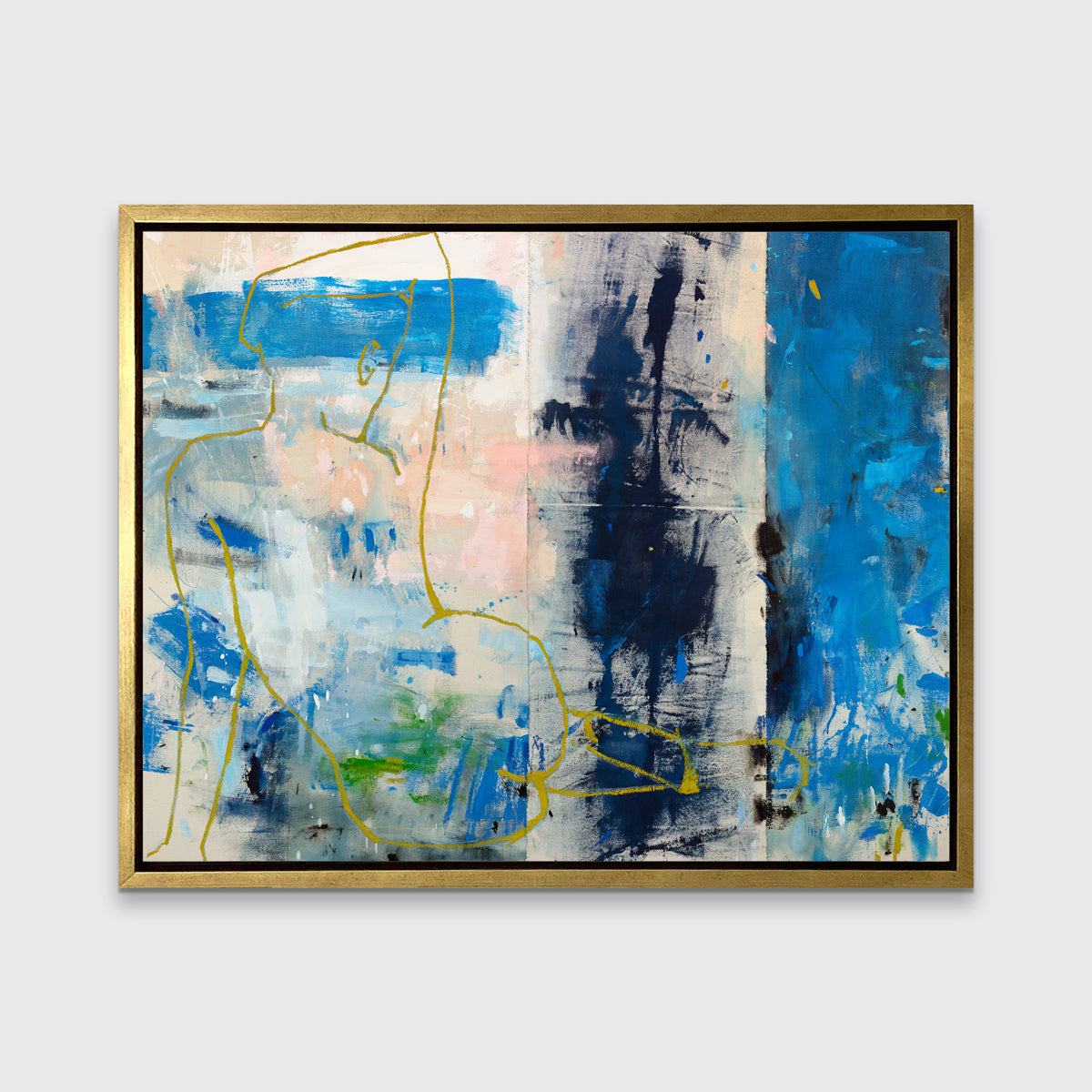 Silhouette - Open Edition Canvas Print