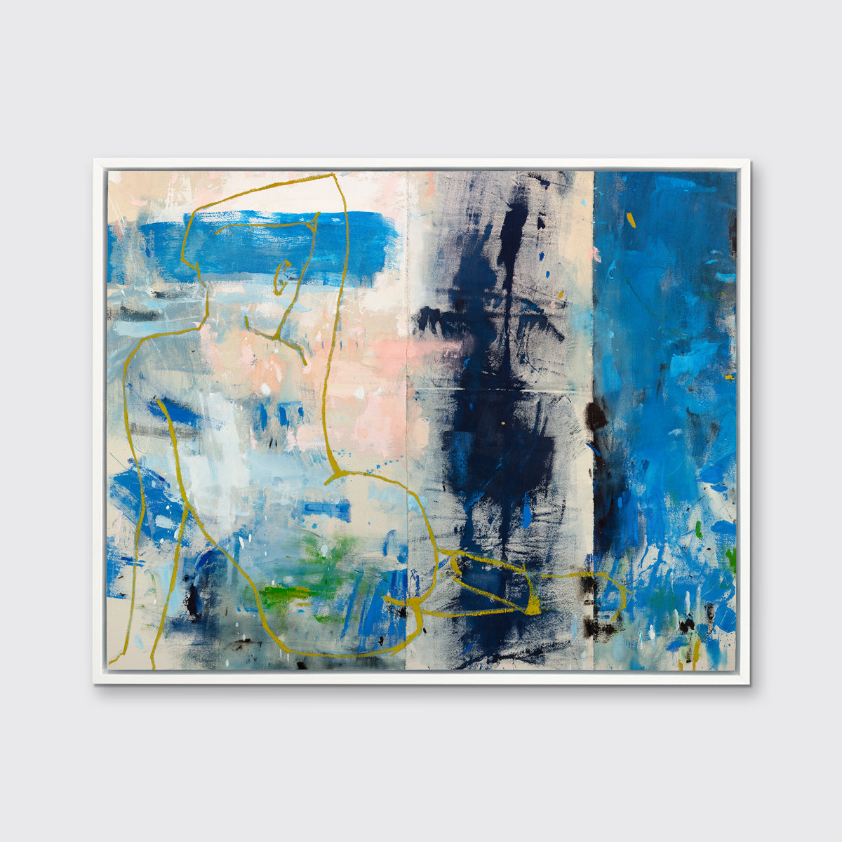 Silhouette - Open Edition Canvas Print