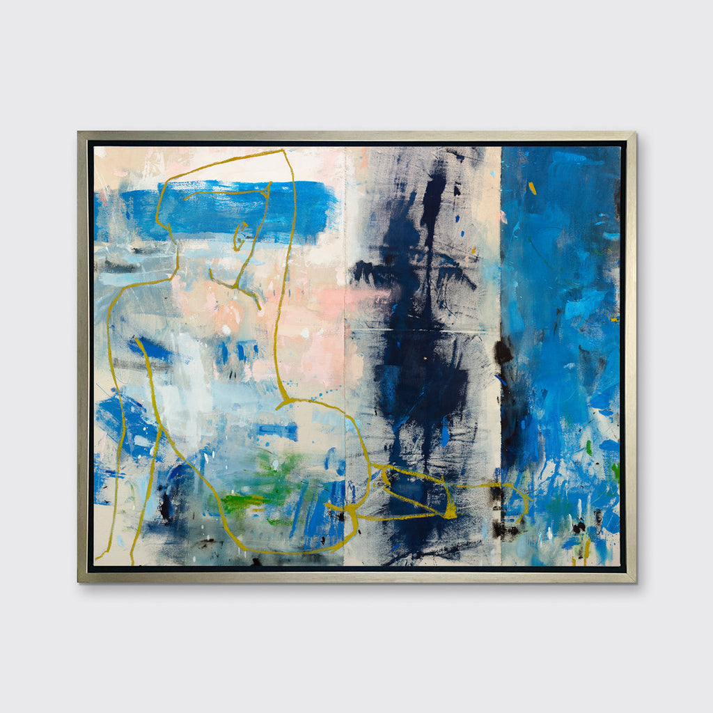 Silhouette - Open Edition Canvas Print