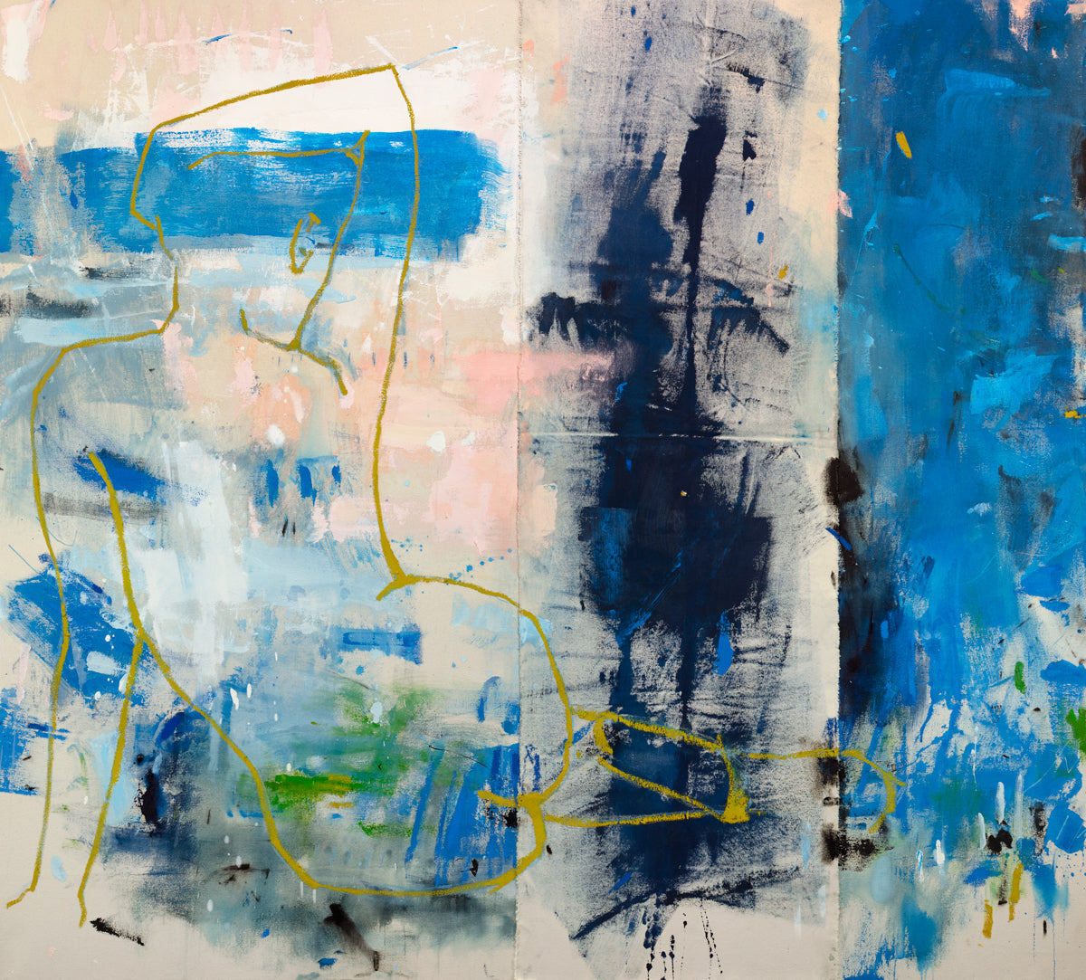 Silhouette - Open Edition Canvas Print