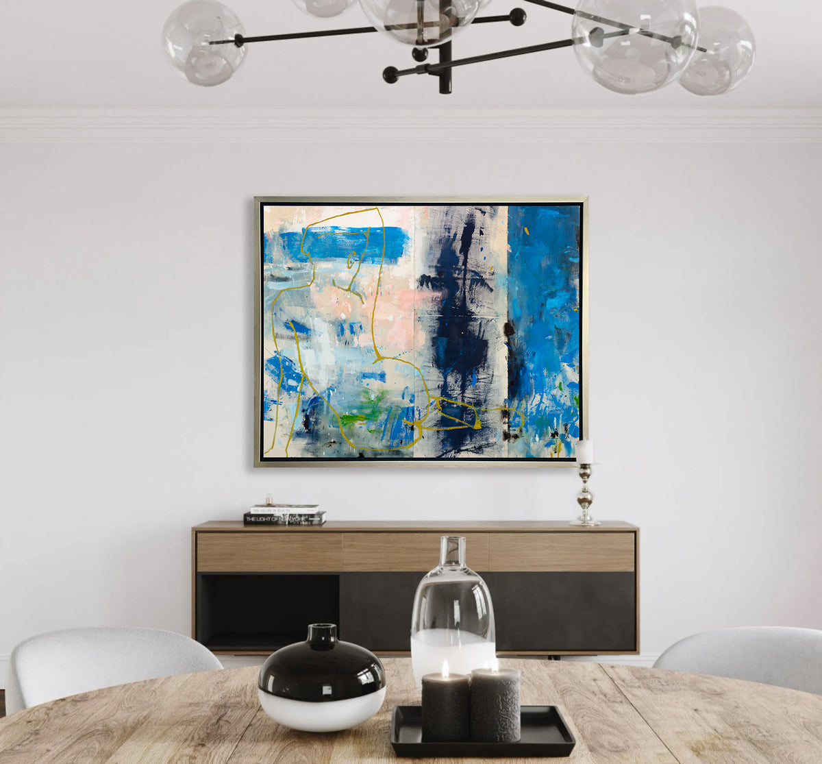 Silhouette - Open Edition Canvas Print