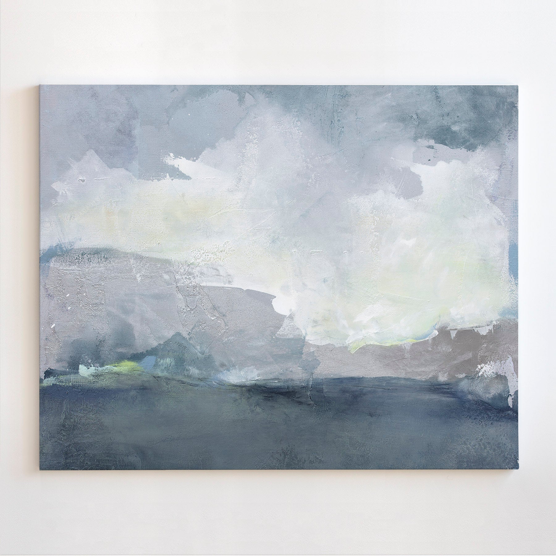 Silk Shores - Canvas Print