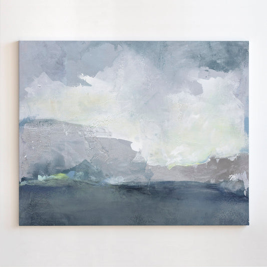 Silk Shores - Canvas Print