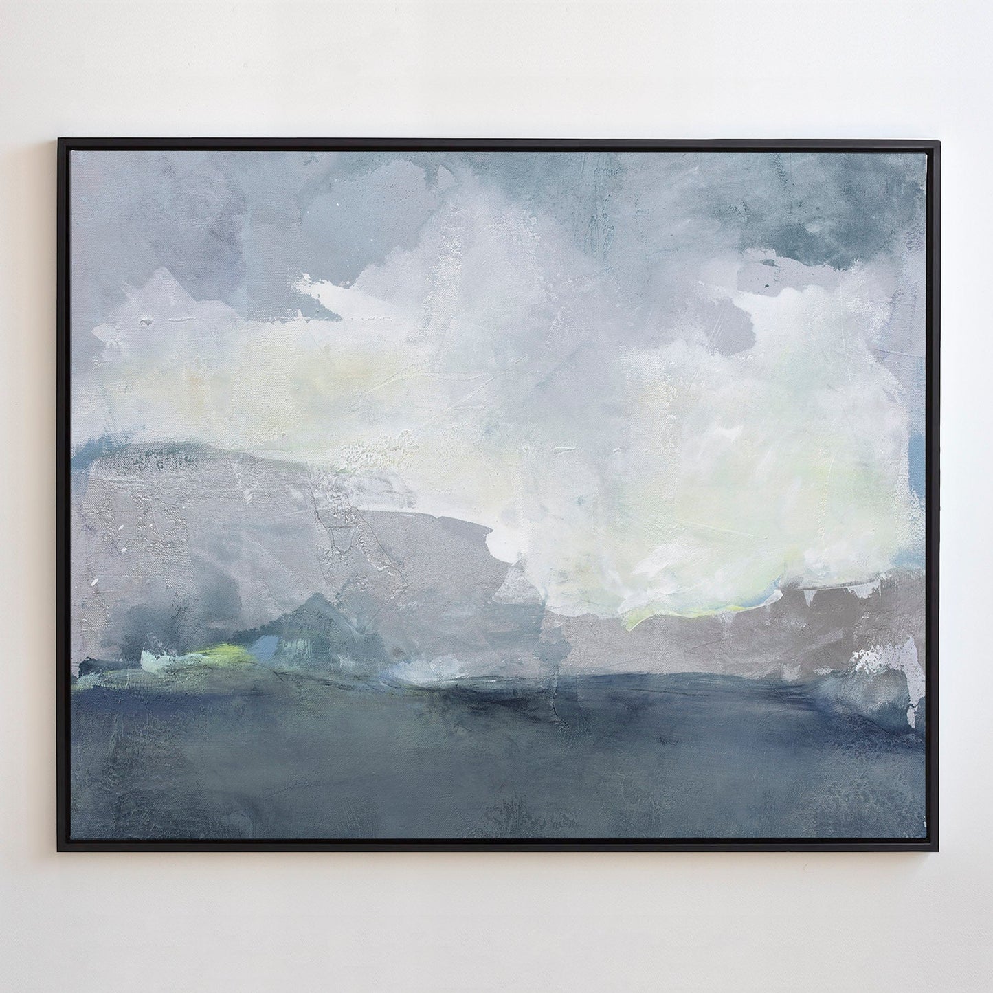 Silk Shores - Canvas Print