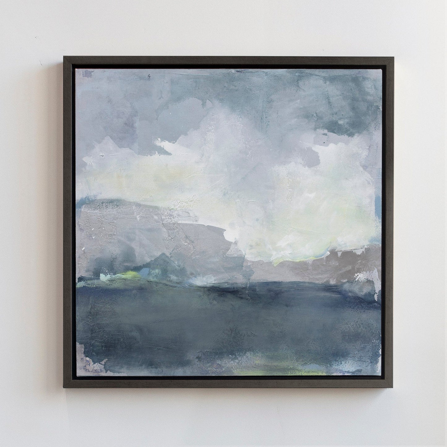 Silk Shores - Canvas Print