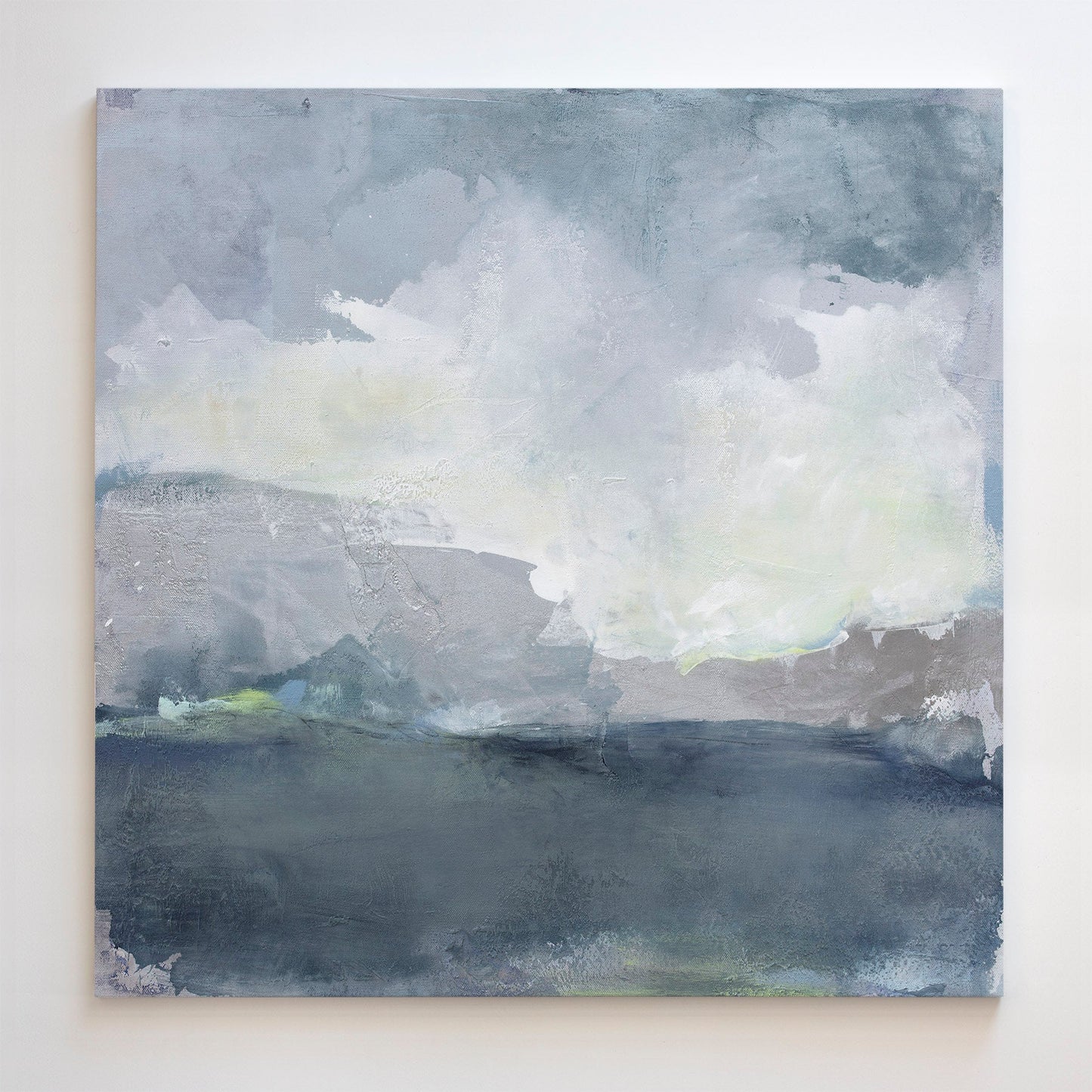 Silk Shores - Canvas Print