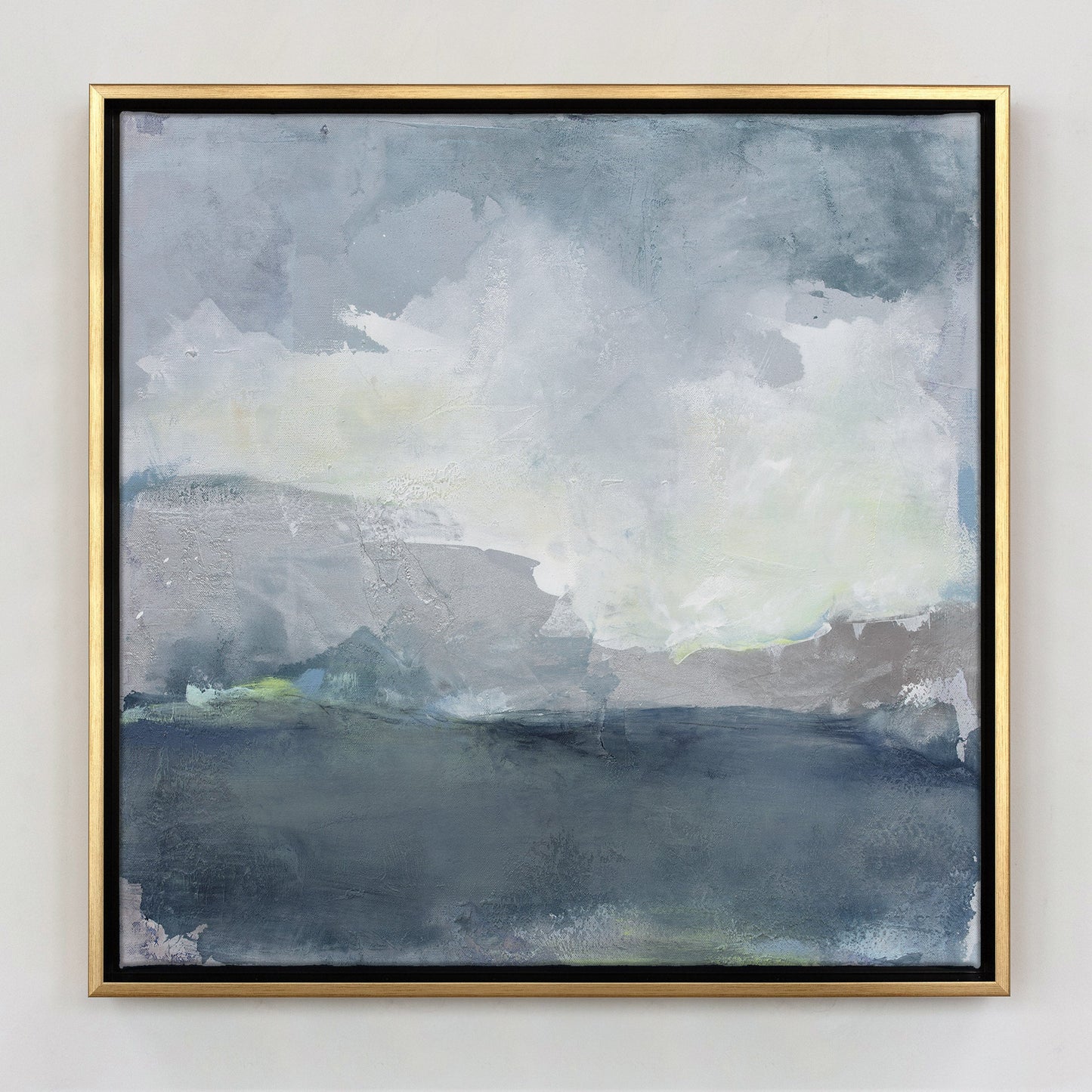 Silk Shores - Canvas Print