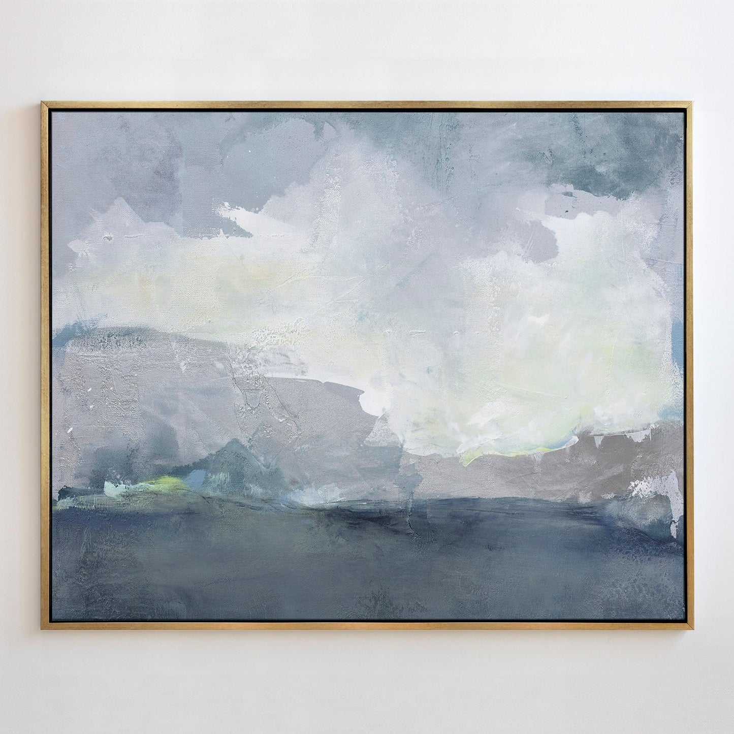 Silk Shores - Canvas Print