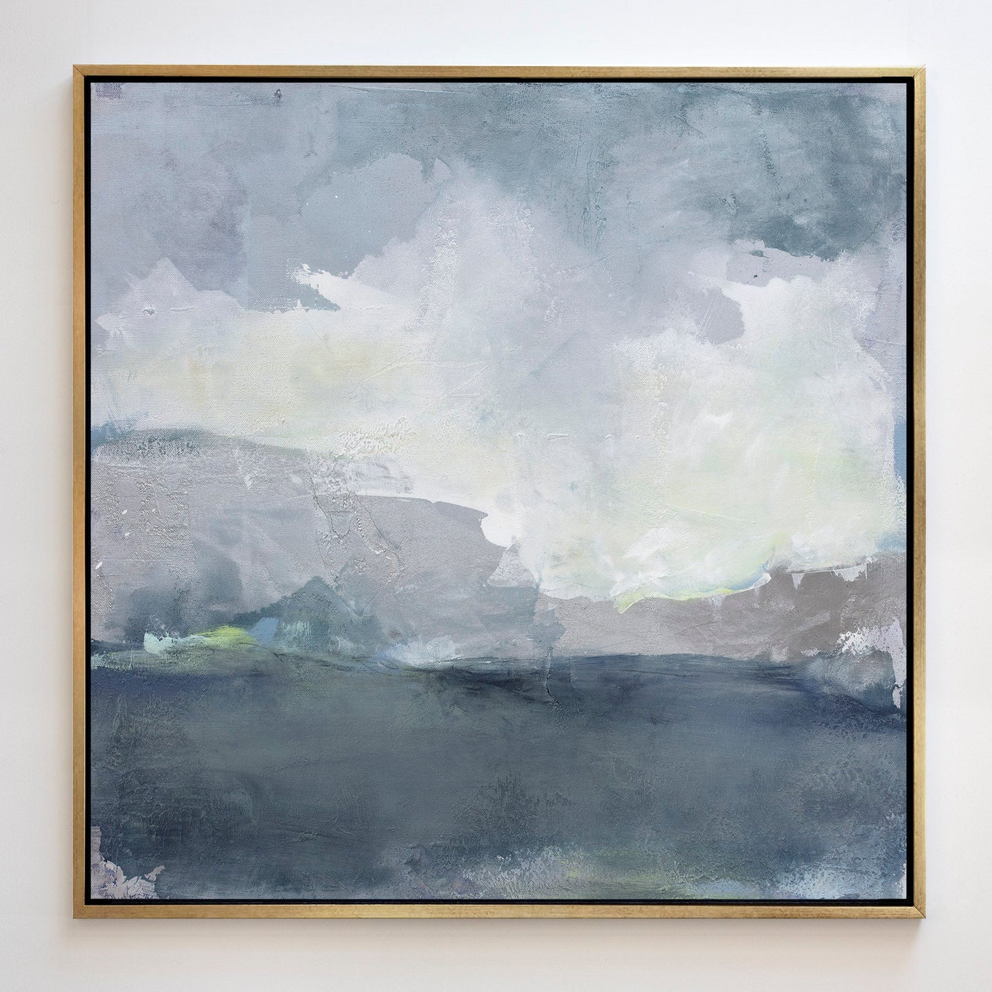 Silk Shores - Canvas Print