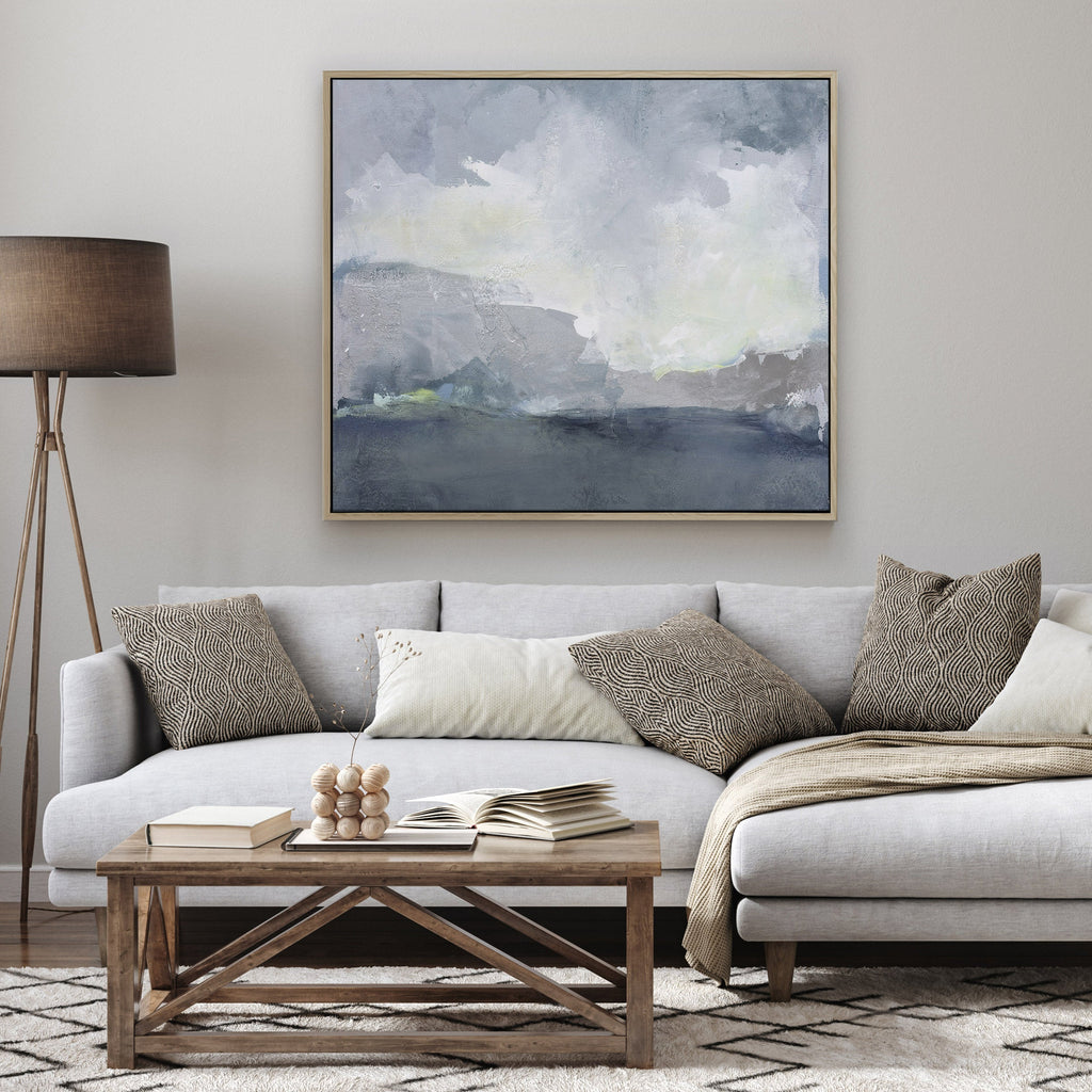 Silk Shores - Canvas Print