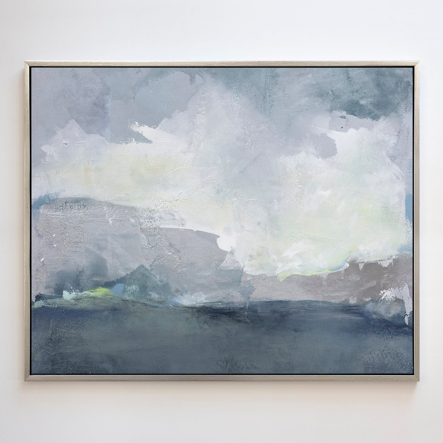 Silk Shores - Canvas Print