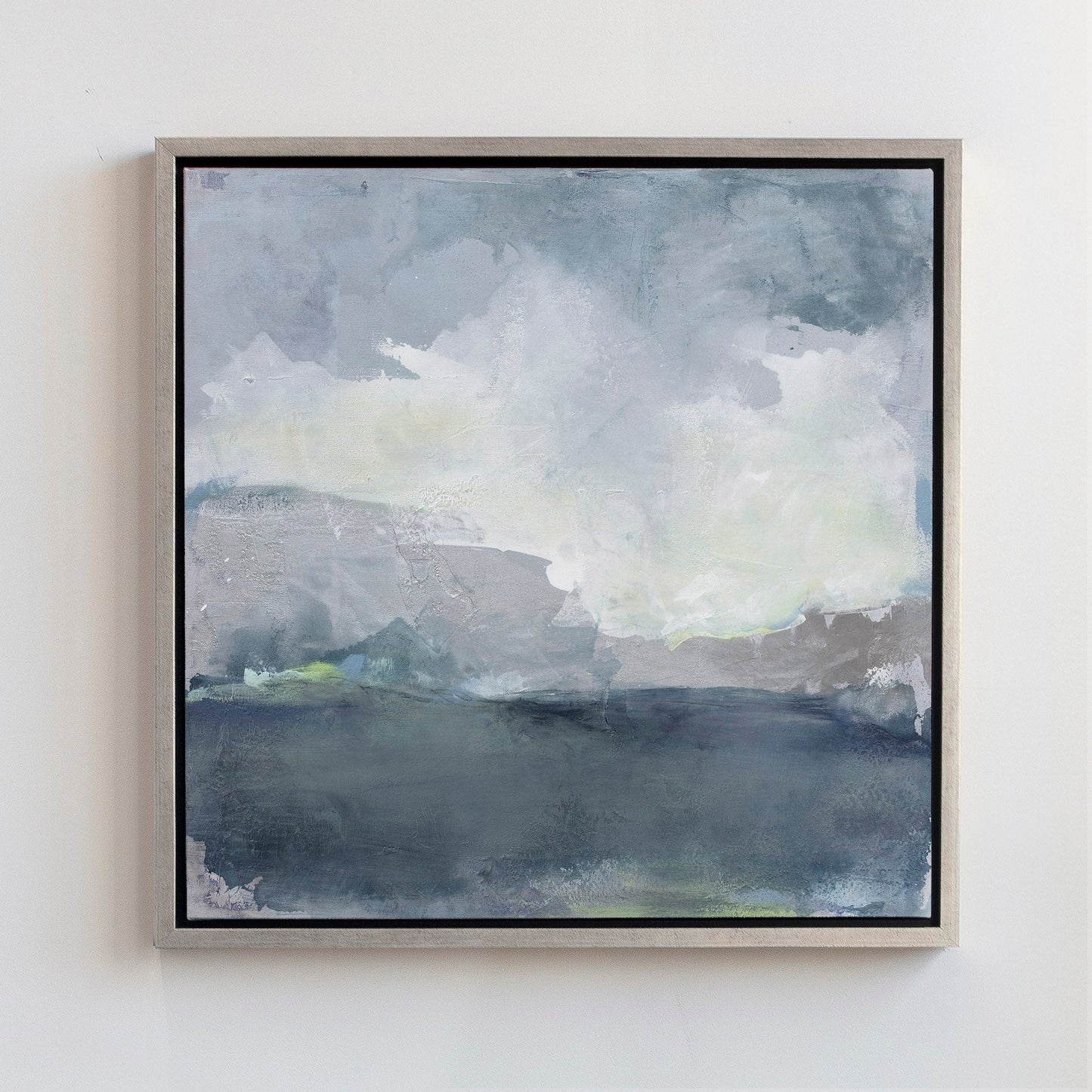 Silk Shores - Canvas Print