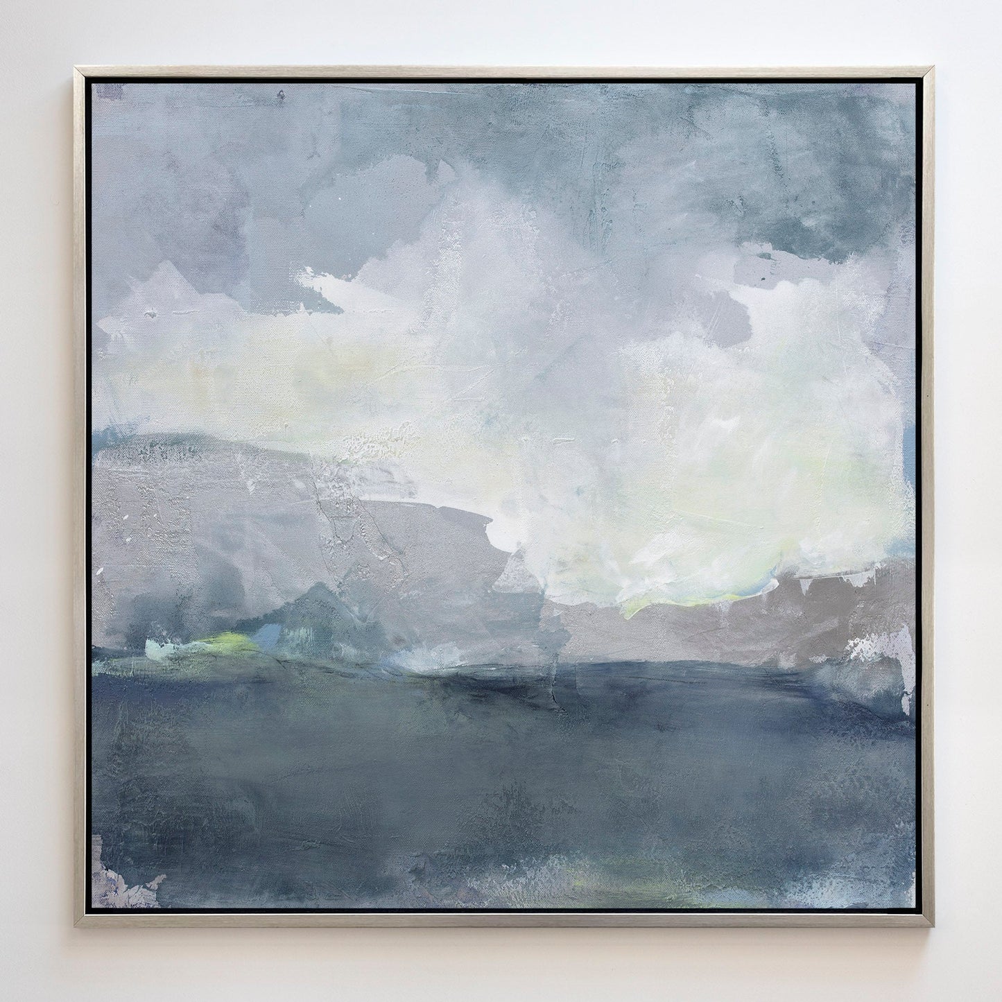 Silk Shores - Canvas Print