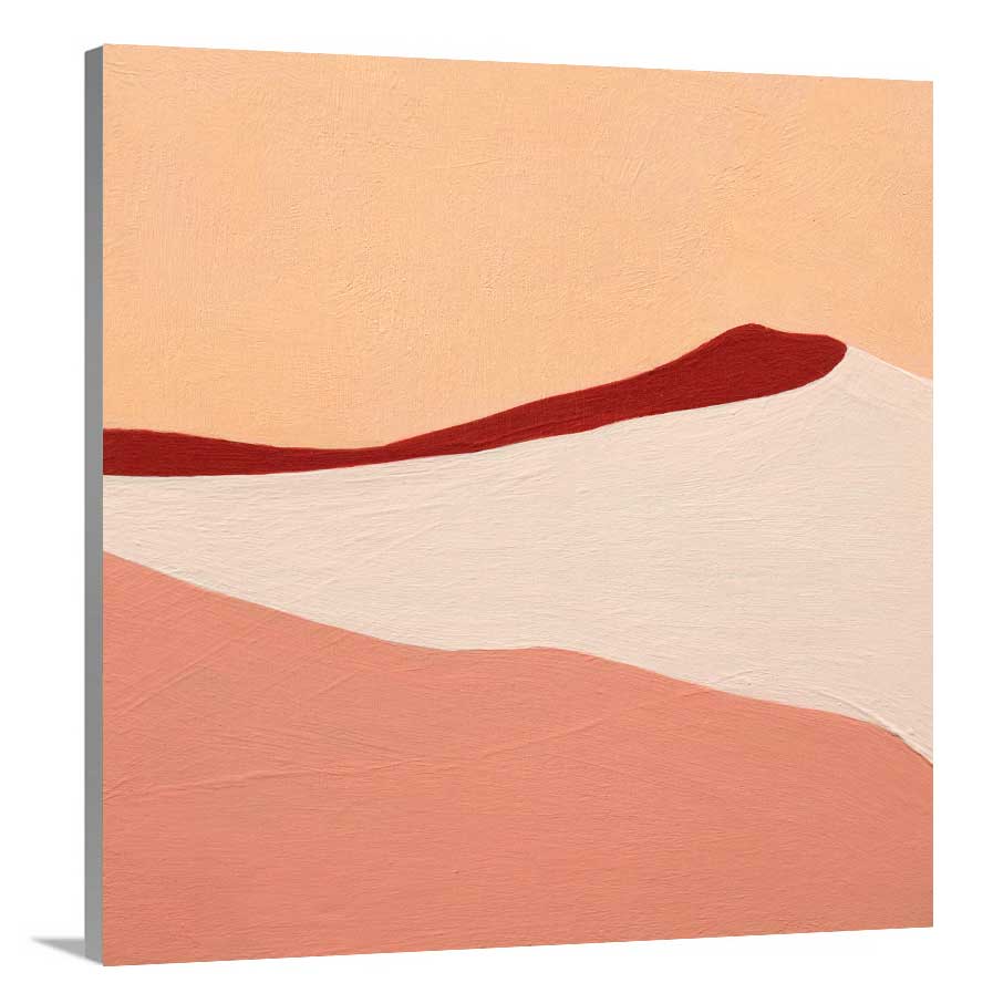 Simpson Desert Dune - Open Edition Canvas Print