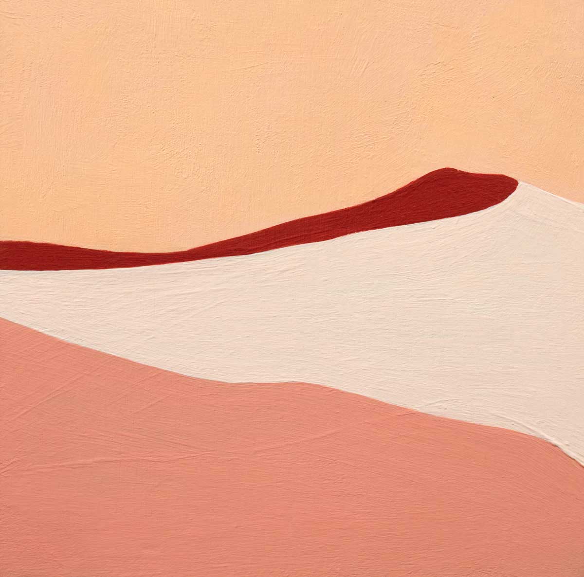 Simpson Desert Dune - Open Edition Canvas Print