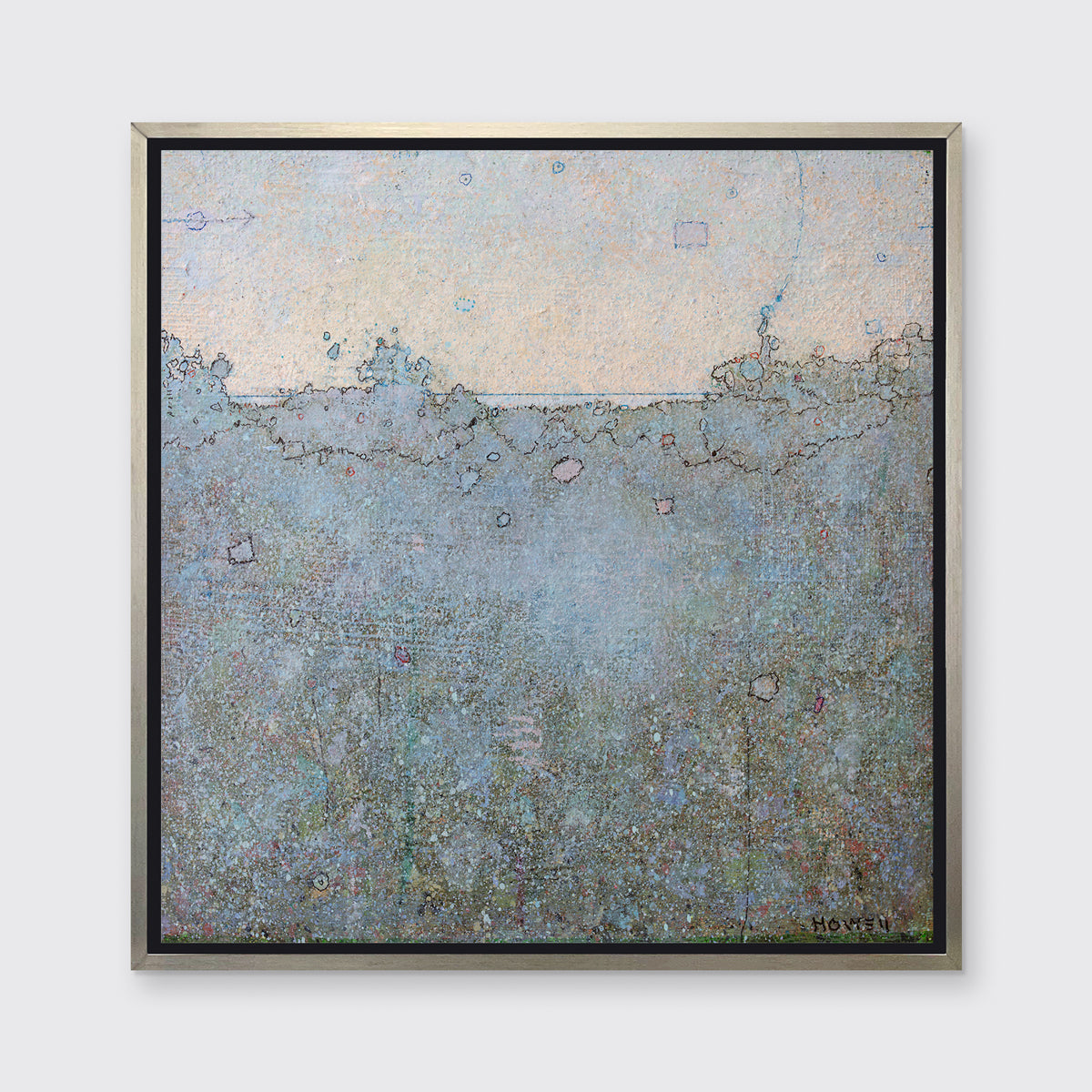 Sky Patch - Open Edition Canvas Print