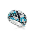 Snakeskin Constellations Ring