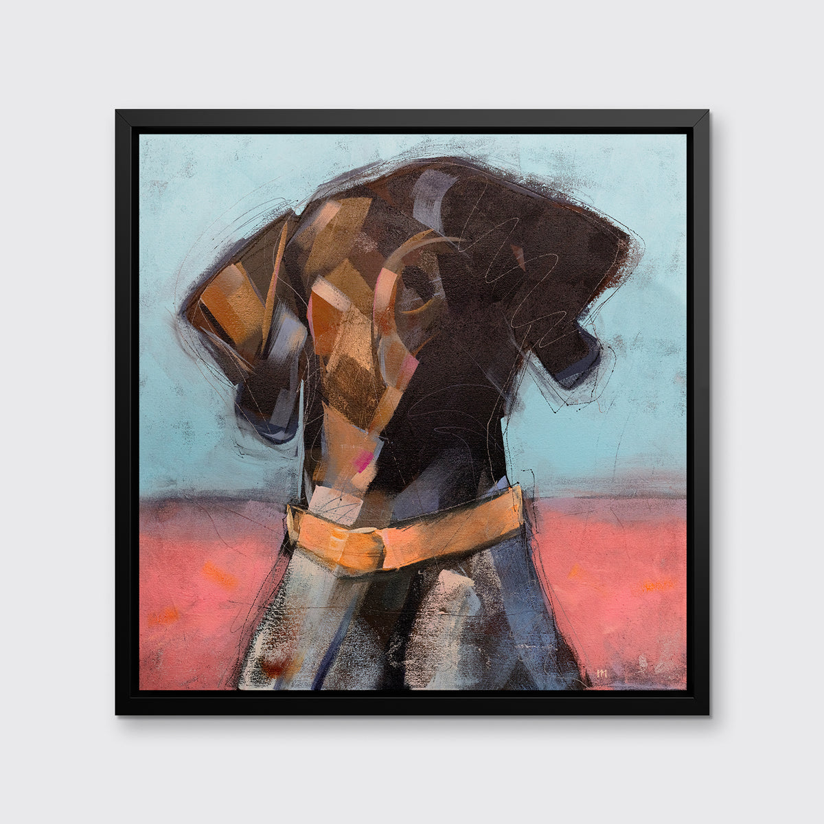 Soulful Gaze - Limited Edition Canvas Print