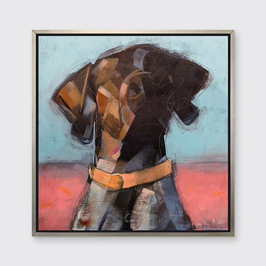 Soulful Gaze - Limited Edition Canvas Print