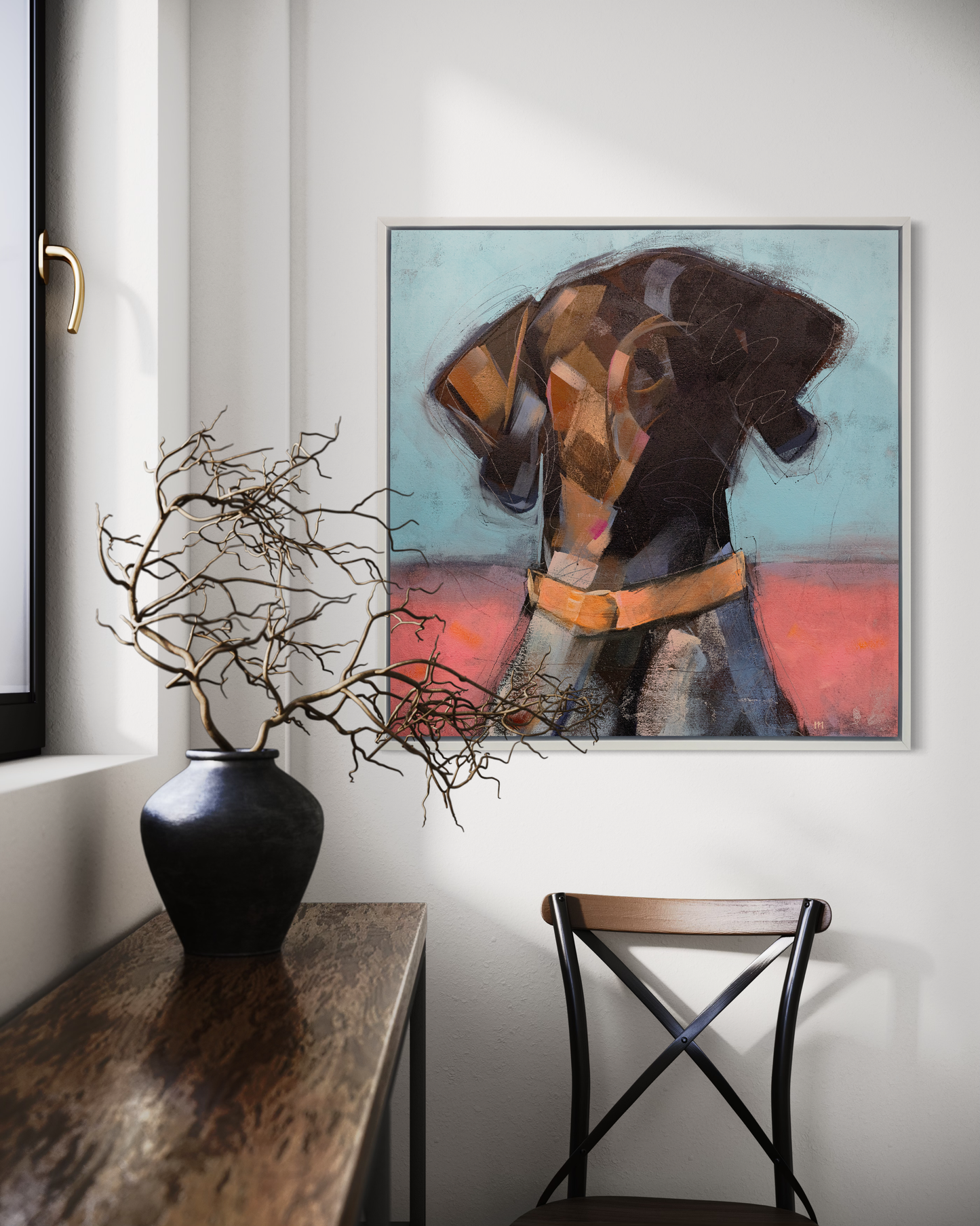 Soulful Gaze - Limited Edition Canvas Print