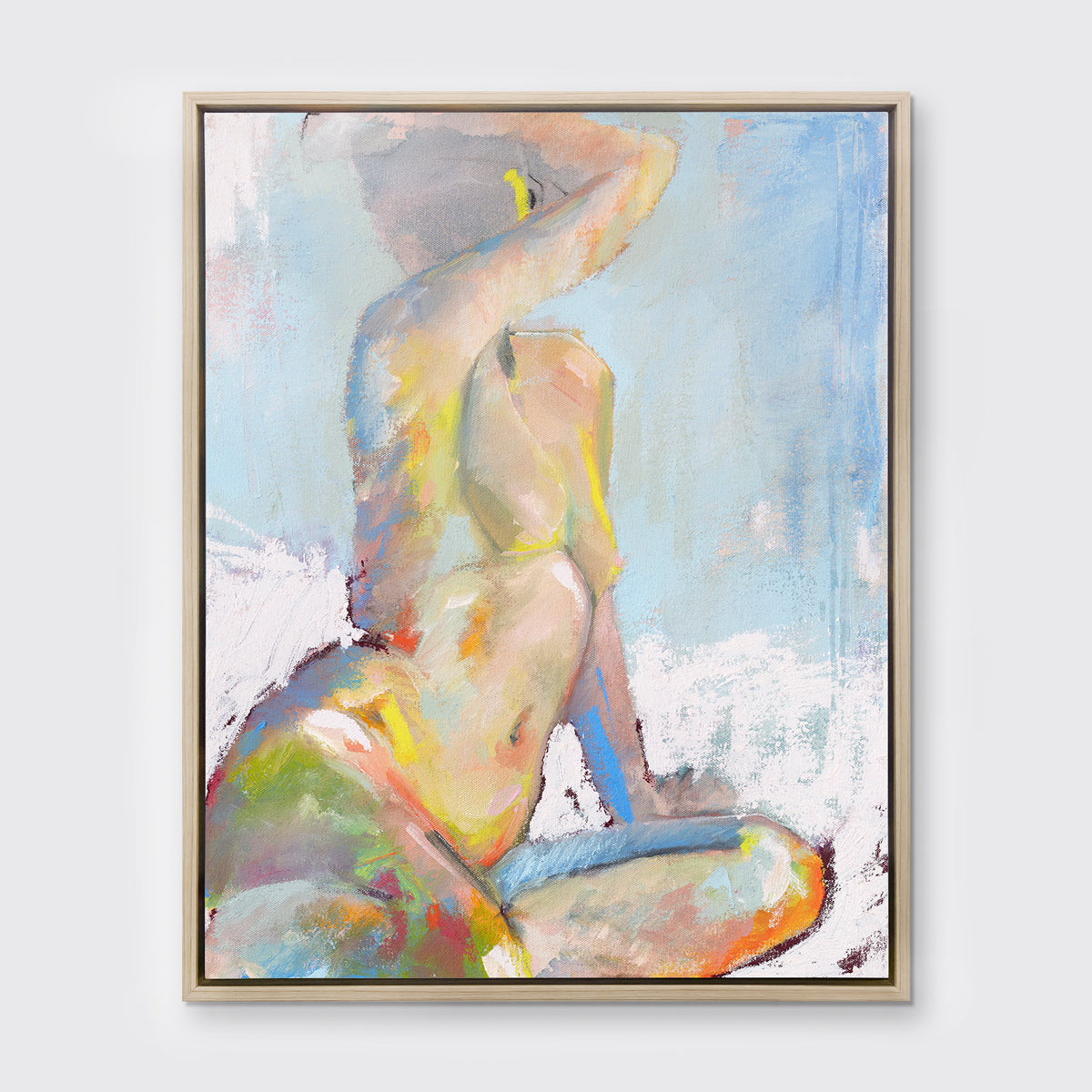 Soulshine - Open Edition Canvas Print