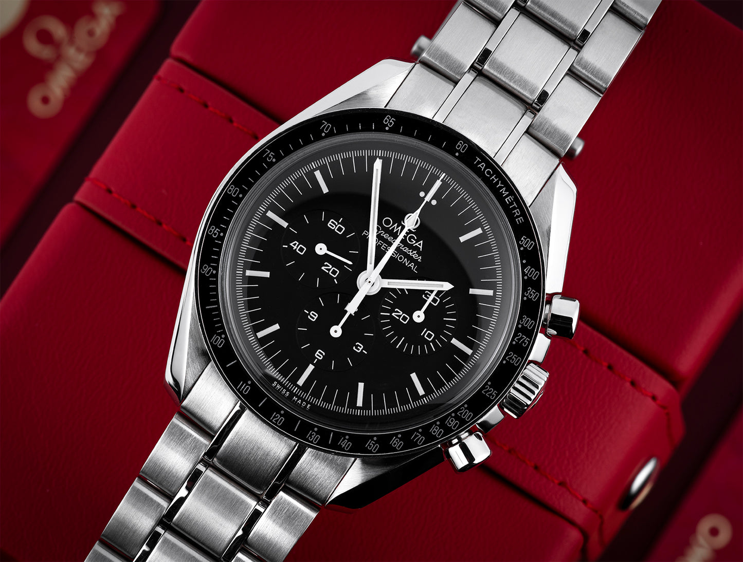 Speedmaster Professional, 42mm, 2018