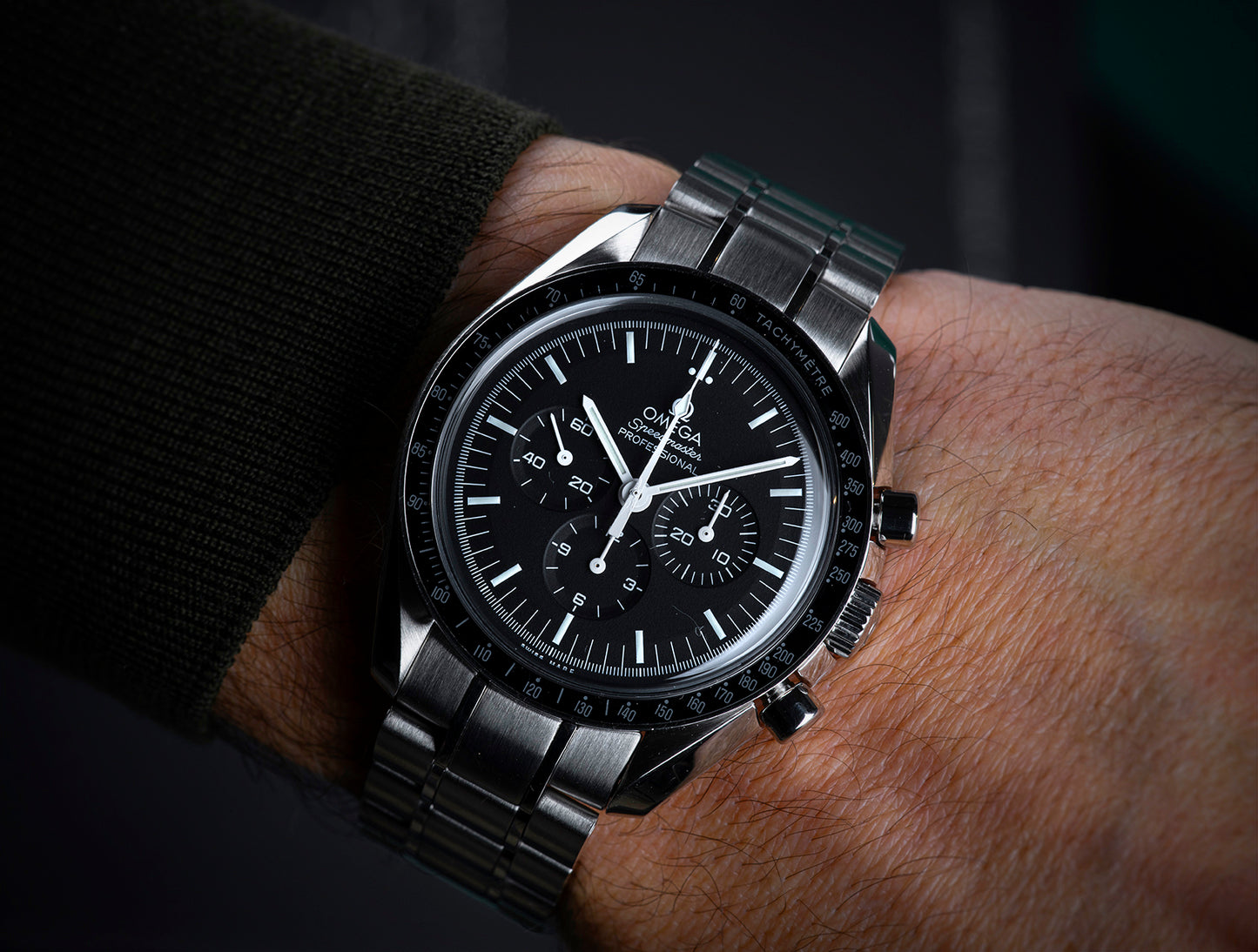 Speedmaster Professional, 42mm, 2018