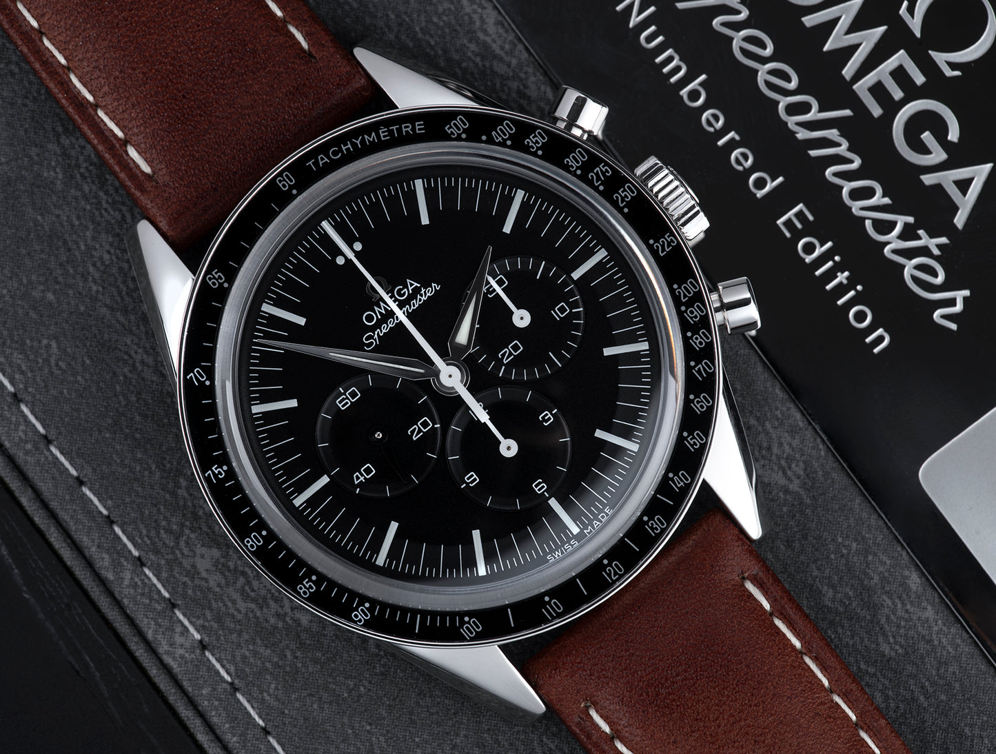 Speedmaster, 39.7mm, 2020