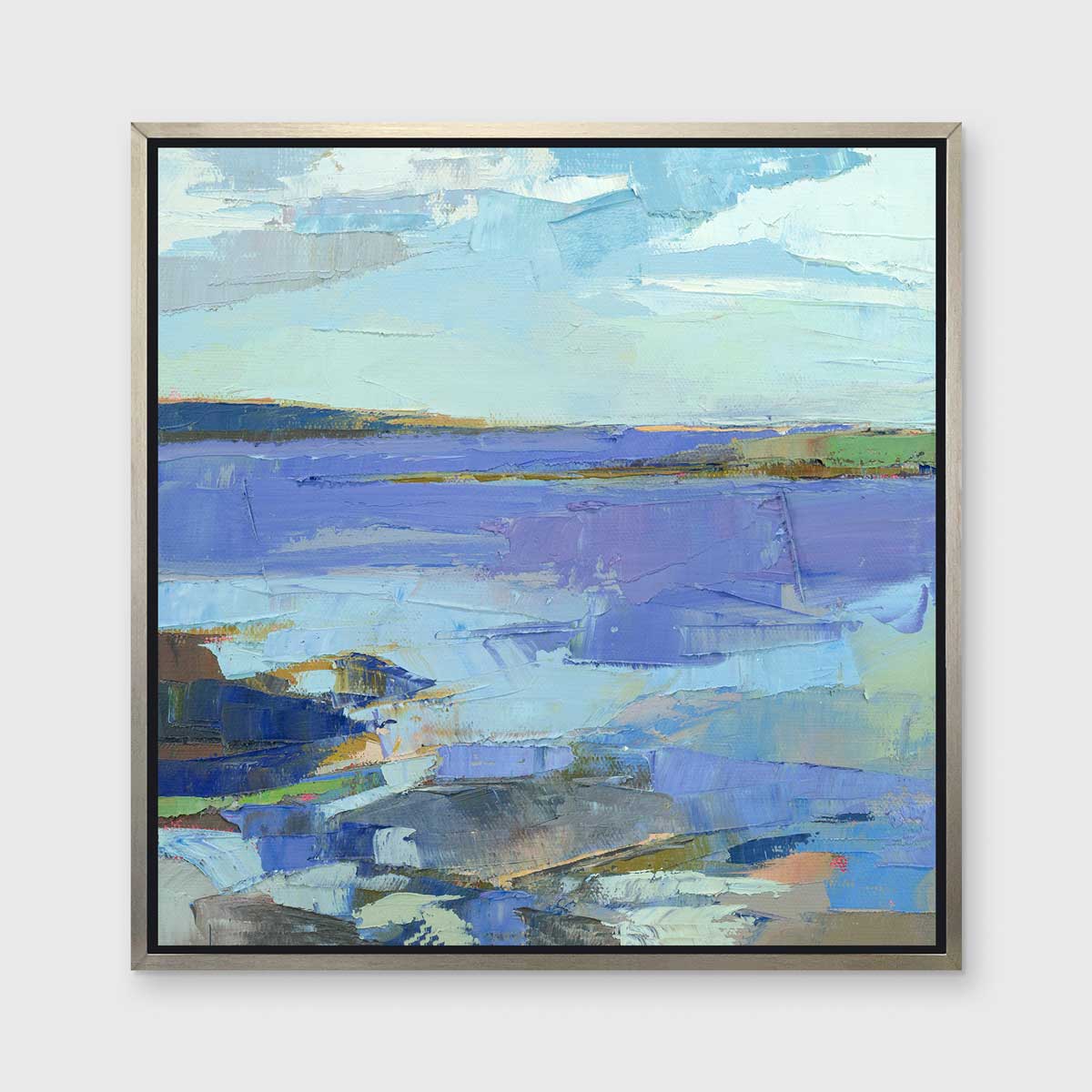 Spent - Open Edition Canvas Print