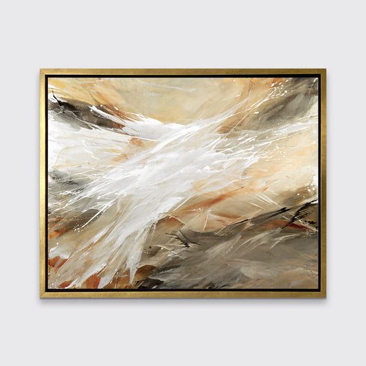 Spilled Milk - Limited Edition Canvas Print