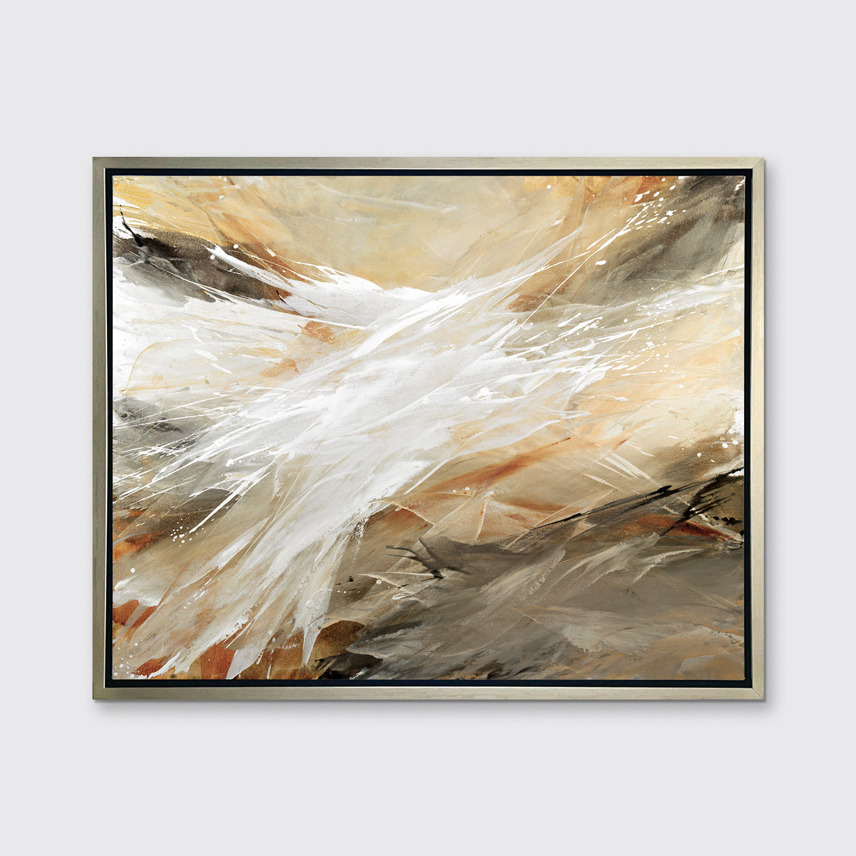 Spilled Milk - Limited Edition Canvas Print