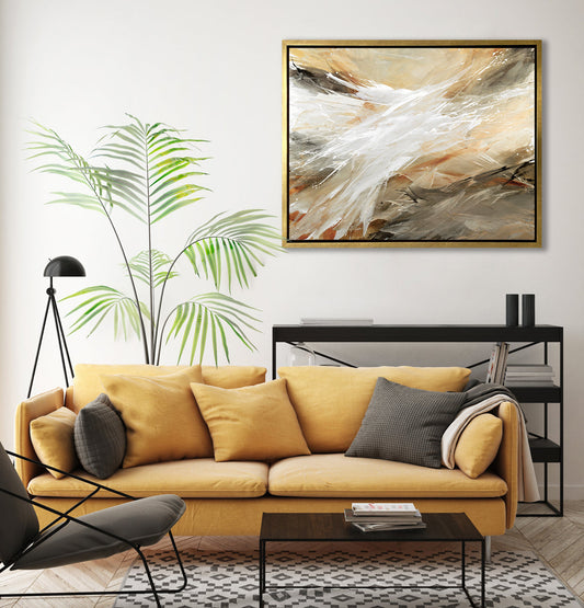 Spilled Milk - Limited Edition Canvas Print