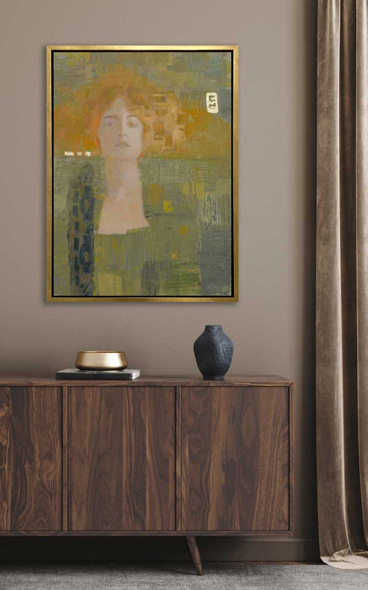 Spirits Through Time  I - Limited Edition Canvas Print