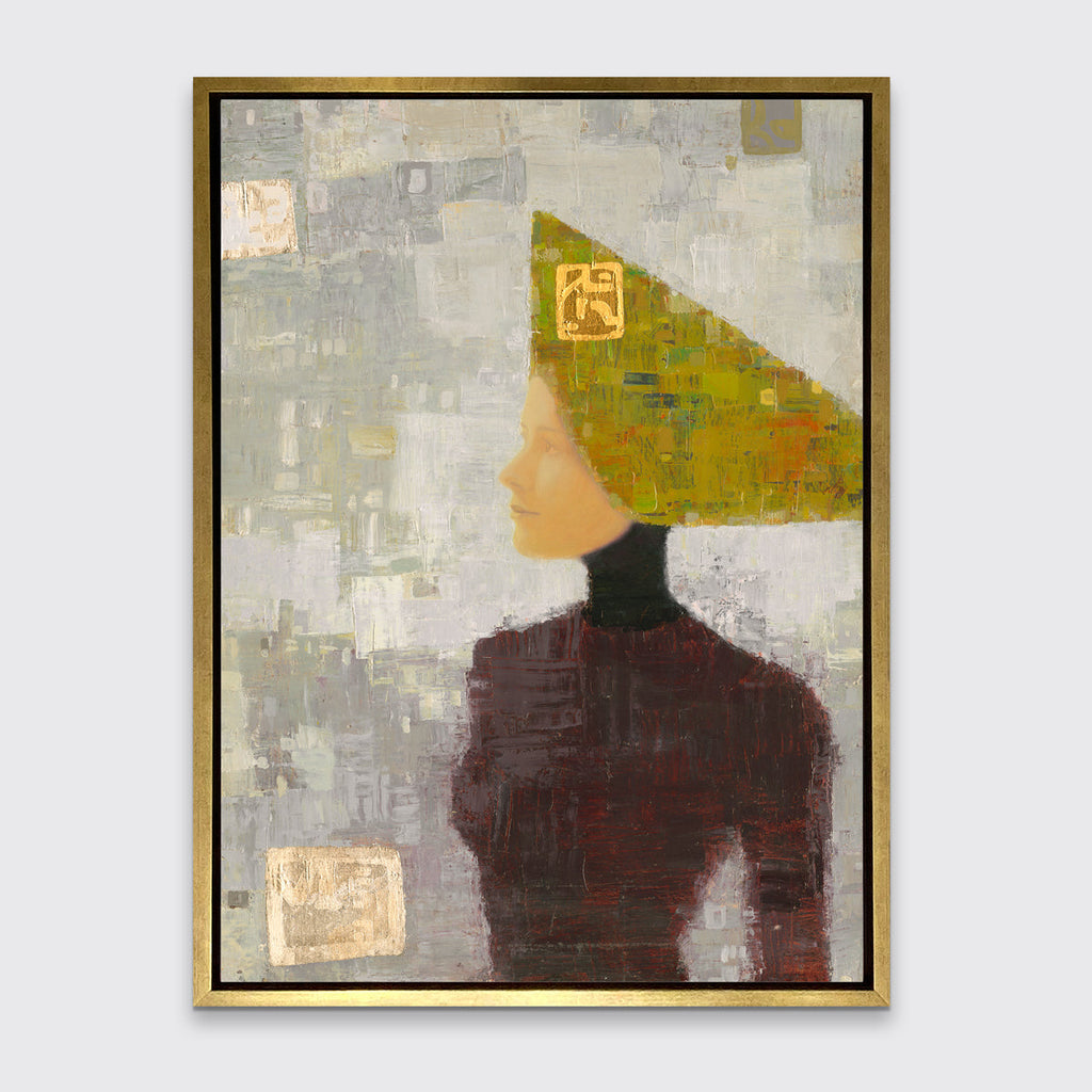 Spirits Through Time  III - Limited Edition Canvas Print