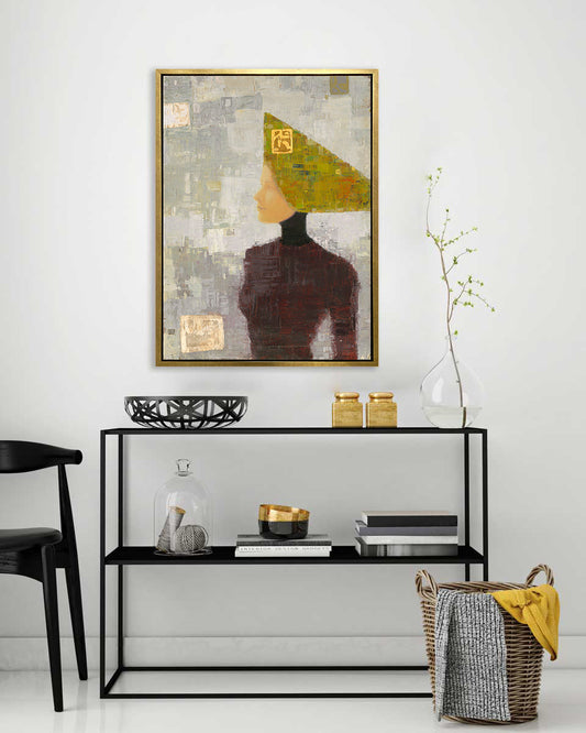 Spirits Through Time  III - Limited Edition Canvas Print