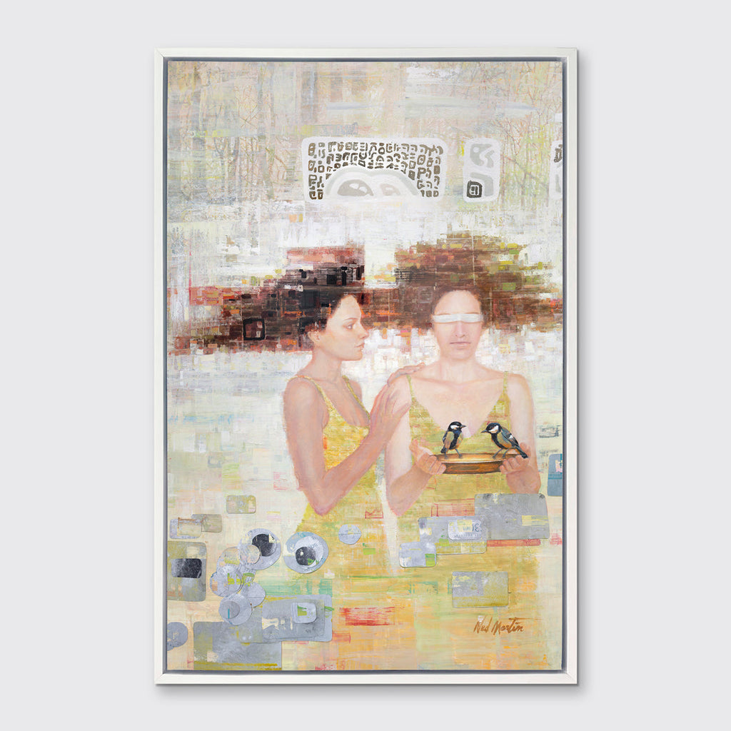 Spirits Through Time VIII - Limited Edition Canvas Print