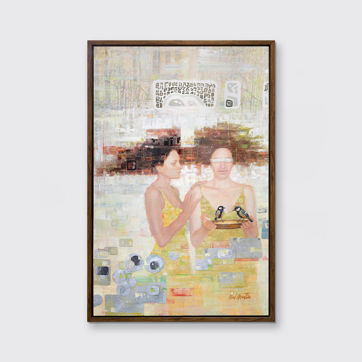 Spirits Through Time VIII - Limited Edition Canvas Print