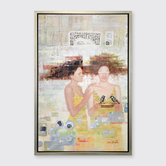 Spirits Through Time VIII - Limited Edition Canvas Print